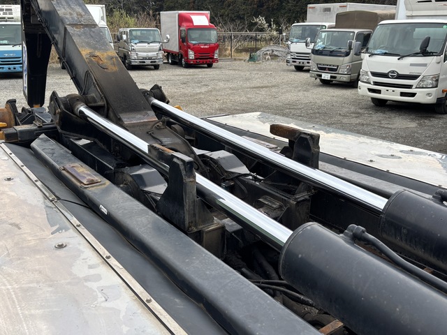 中古コンテナ車 日野 プロフィア