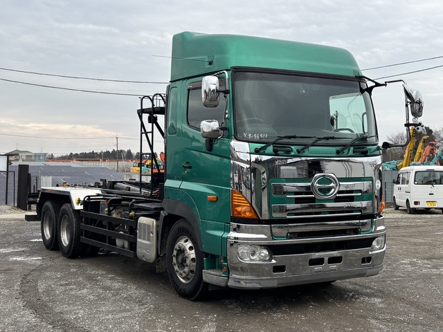 中古コンテナ車 日野 プロフィア