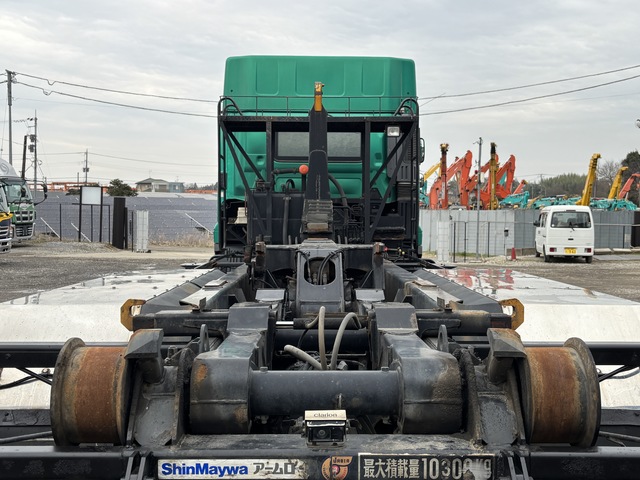 中古コンテナ車 日野 プロフィア