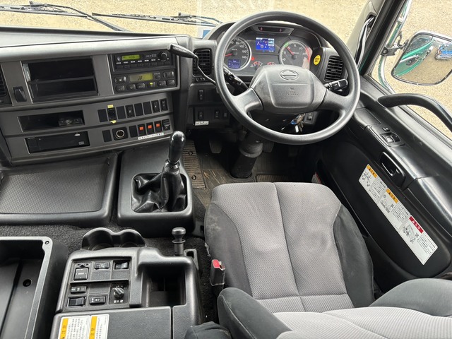 中古コンテナ車 日野 プロフィア