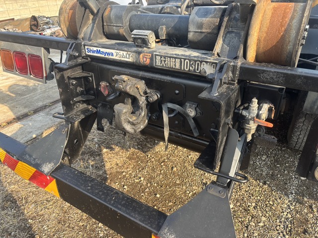 中古コンテナ車 日野 プロフィア