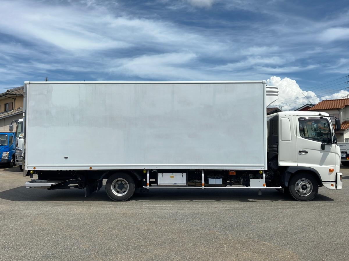 中古冷凍バン 日野 レンジャー