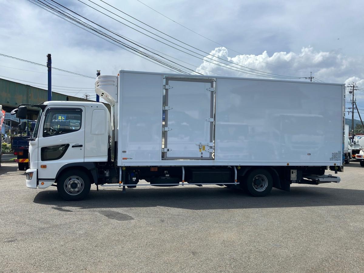 中古冷凍バン 日野 レンジャー