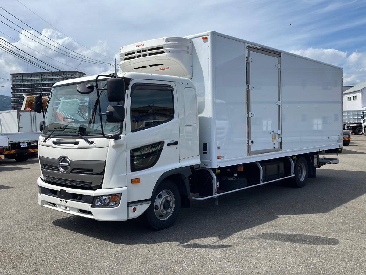 中古冷凍バン 日野 レンジャー