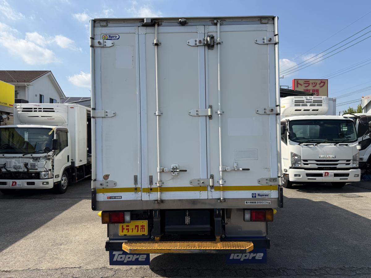 中古冷凍バン いすゞ エルフ