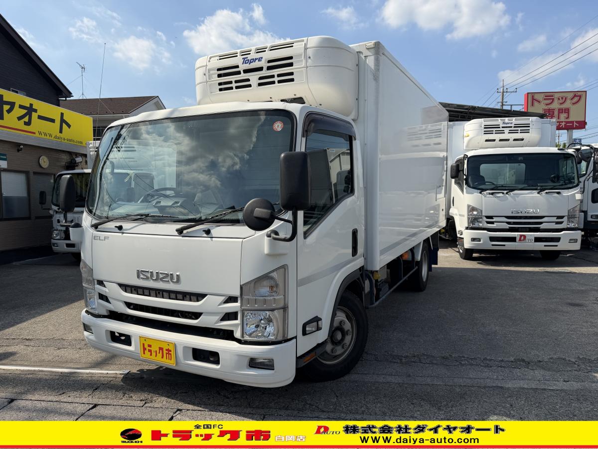 中古冷凍バン いすゞ エルフ