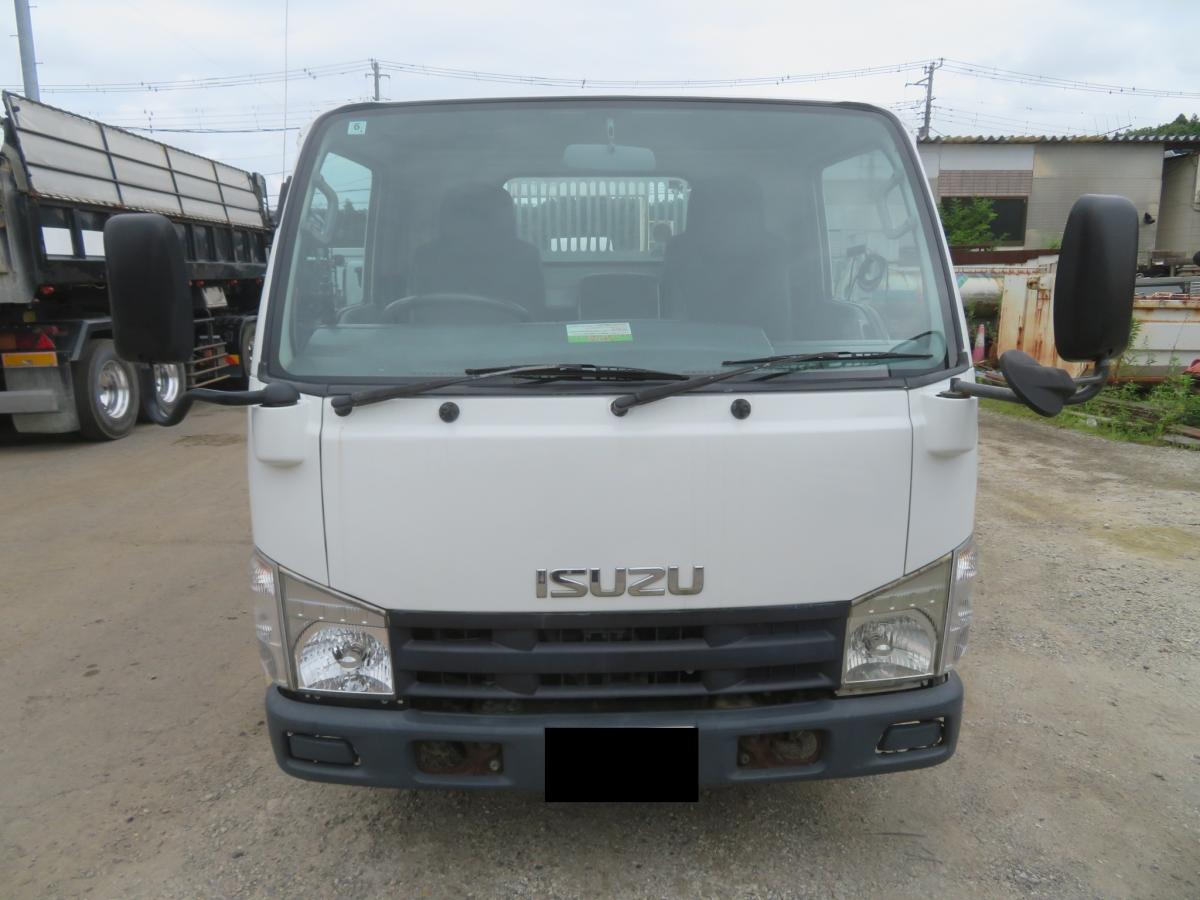 中古ダンプ いすゞ エルフ