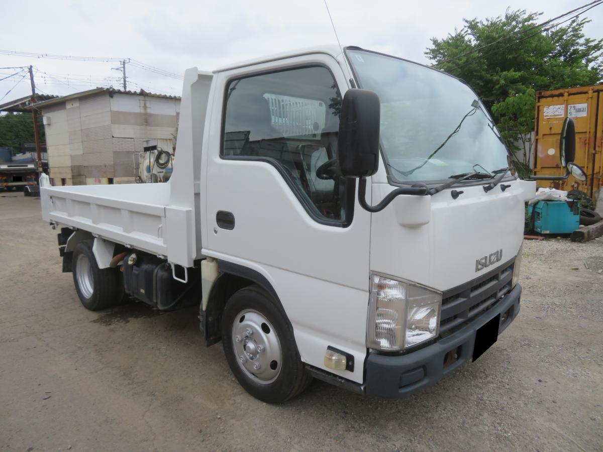 中古ダンプ いすゞ エルフ