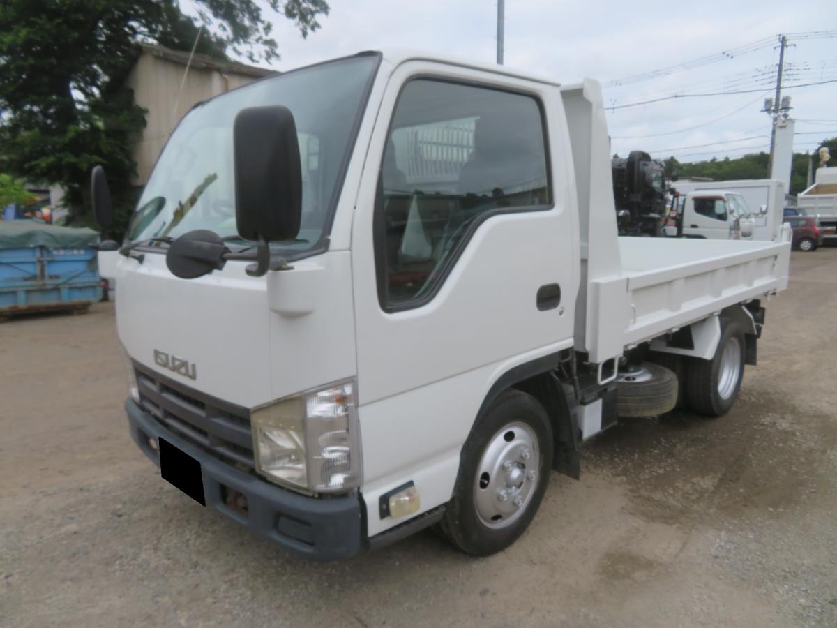 中古ダンプ いすゞ エルフ