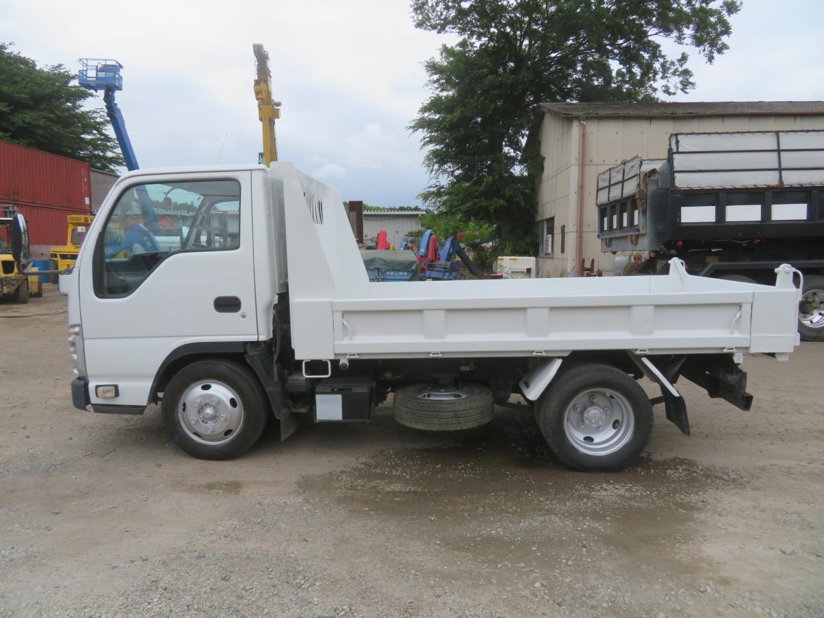 中古ダンプ いすゞ エルフ