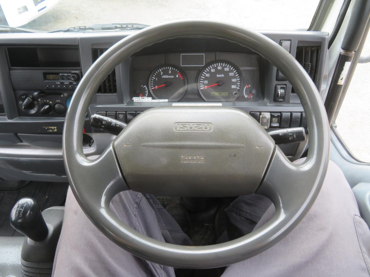 中古ダンプ いすゞ エルフ