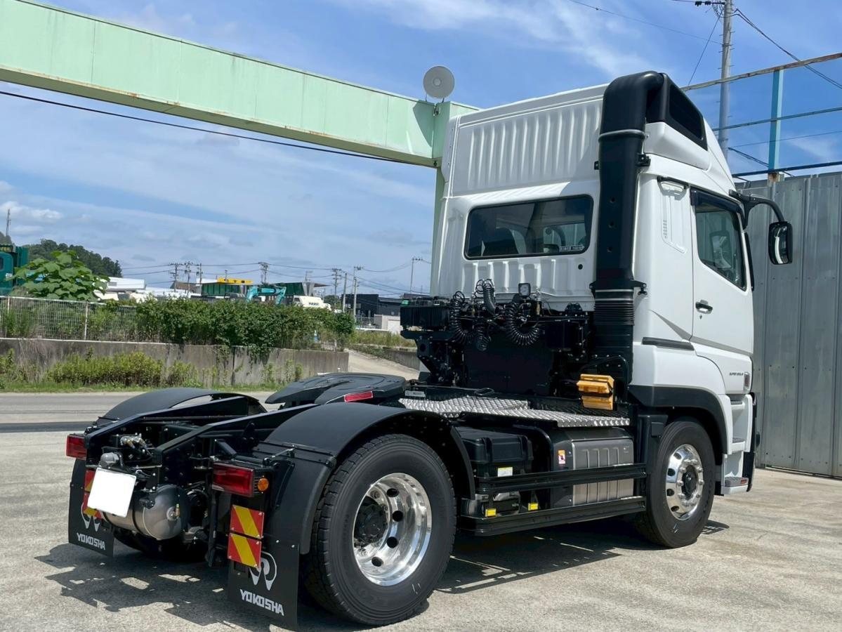 中古トラクタ 三菱ふそう スーパーグレート