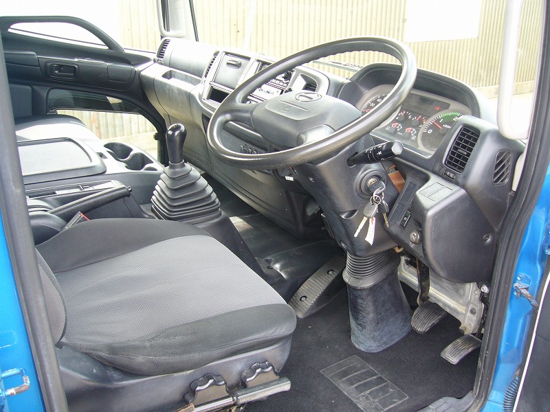 中古ミキサー車(生コン車) 日野 レンジャー