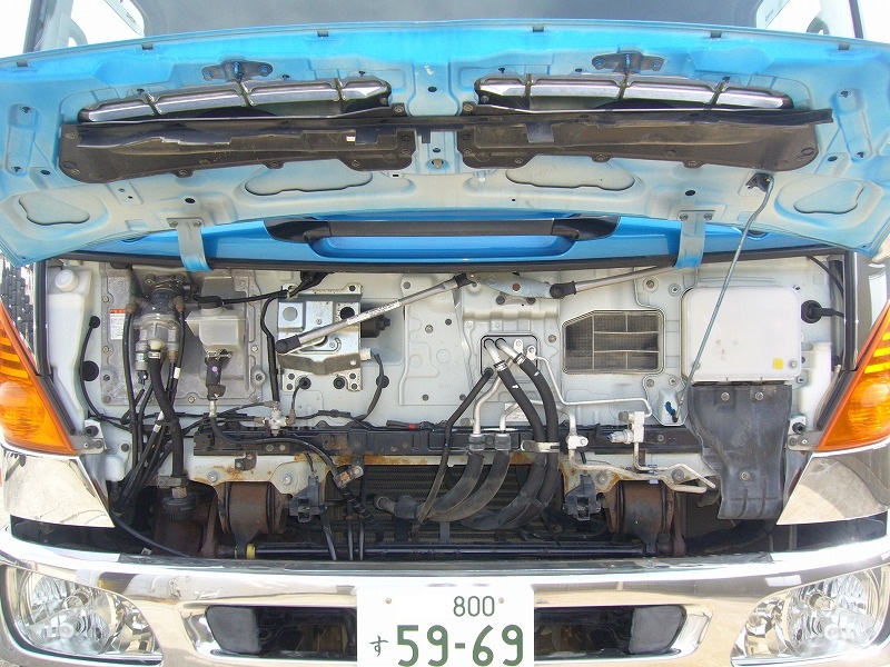 中古ミキサー車(生コン車) 日野 レンジャー