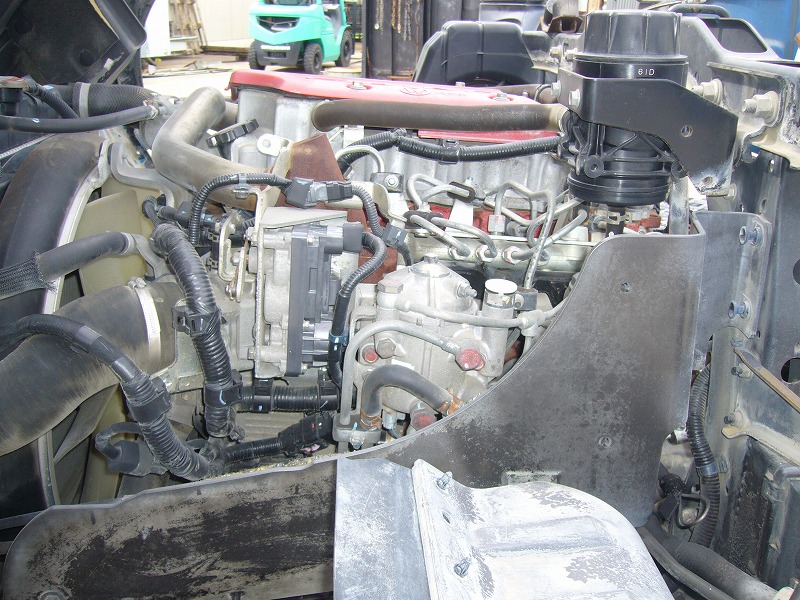 中古ミキサー車(生コン車) 日野 レンジャー