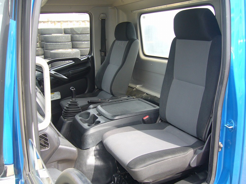 中古ミキサー車(生コン車) 日野 レンジャー