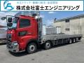 中古平アルミブロック 日野 プロフィア