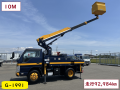 中古高所作業車 いすゞ エルフ