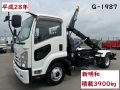 中古コンテナ車 いすゞ フォワード