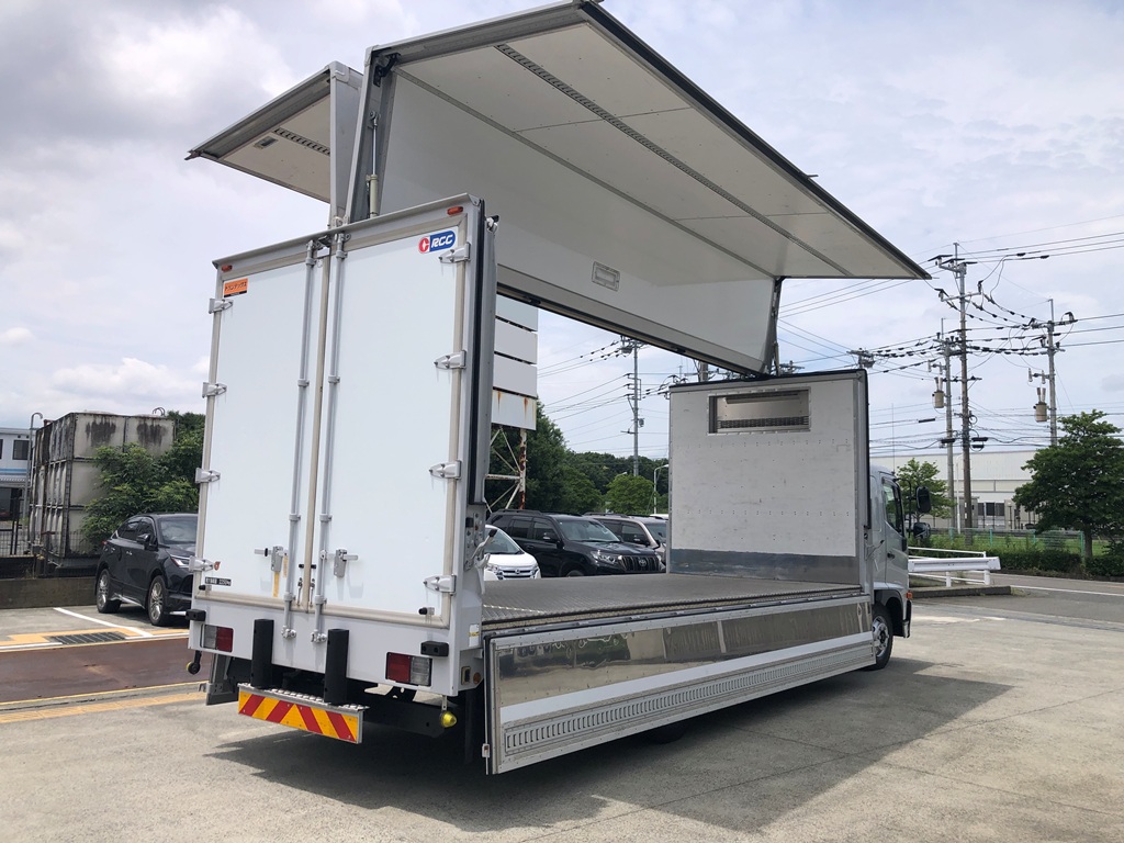 中古冷凍ウィング 日野 レンジャー