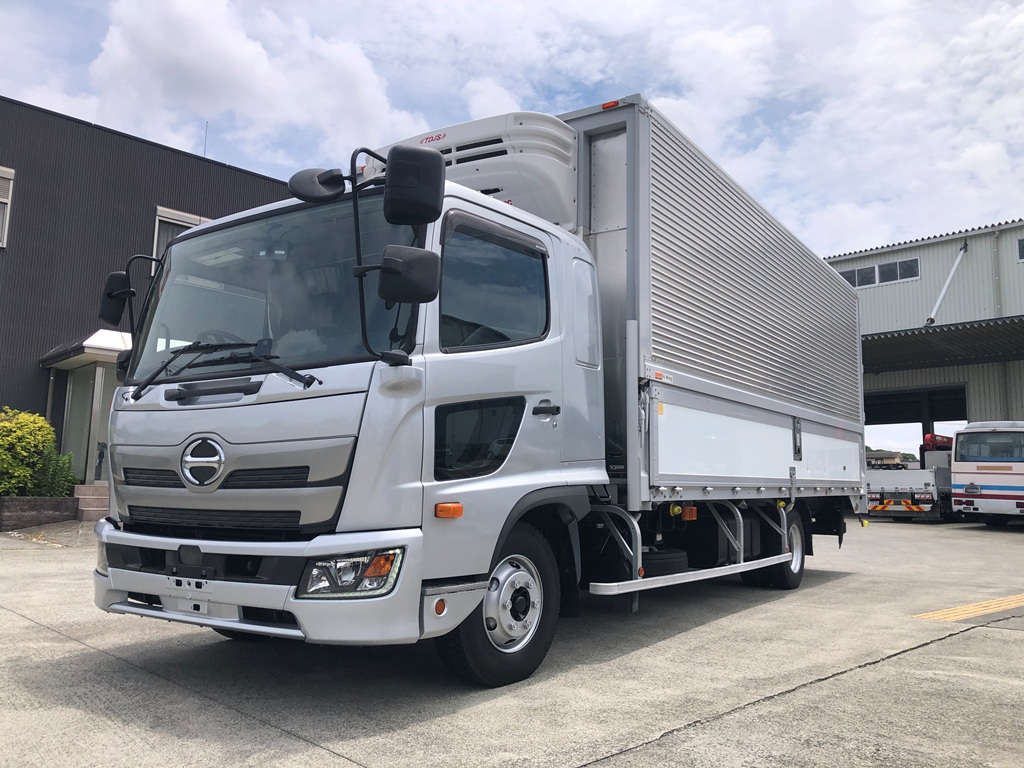 中古冷凍ウィング 日野 レンジャー