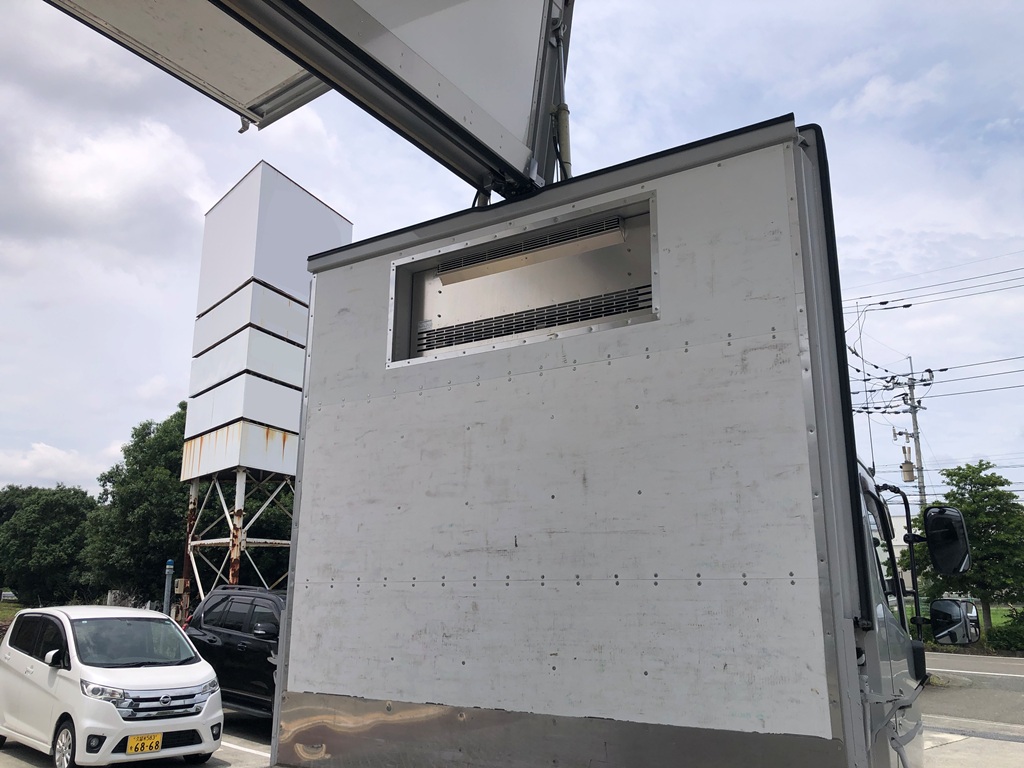 中古冷凍ウィング 日野 レンジャー