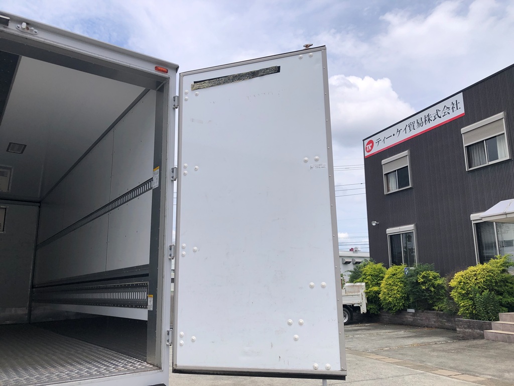 中古冷凍ウィング 日野 レンジャー