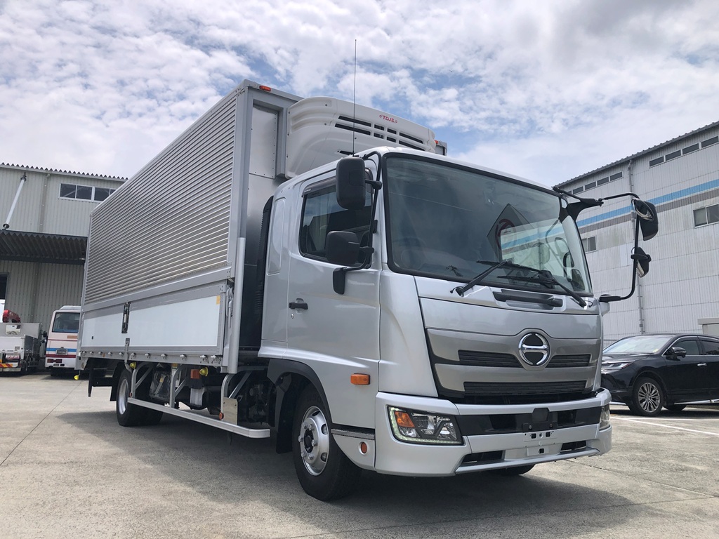 中古冷凍ウィング 日野 レンジャー