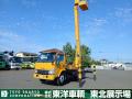 中古高所作業車 いすゞ エルフ