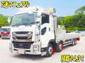 中古平アルミブロック いすゞ ギガ