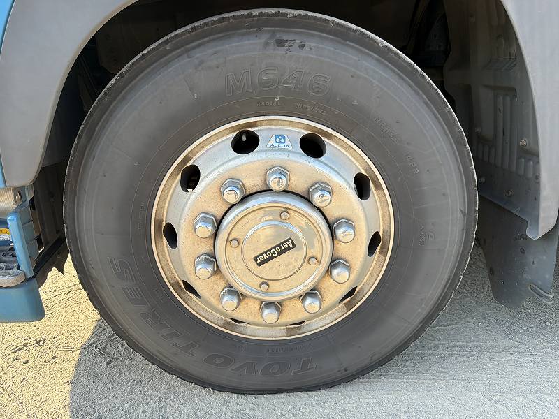中古トラクタ 日野 プロフィア