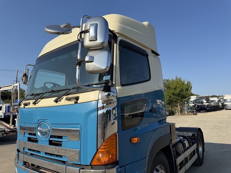 中古トラクタ 日野 プロフィア