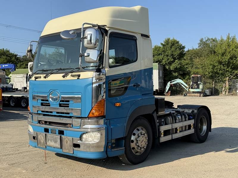 中古トラクタ 日野 プロフィア
