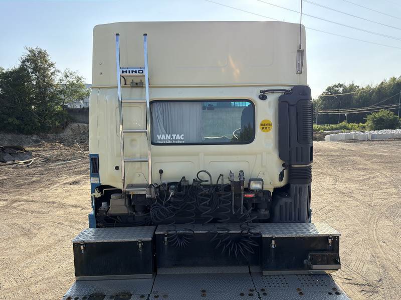 中古トラクタ 日野 プロフィア