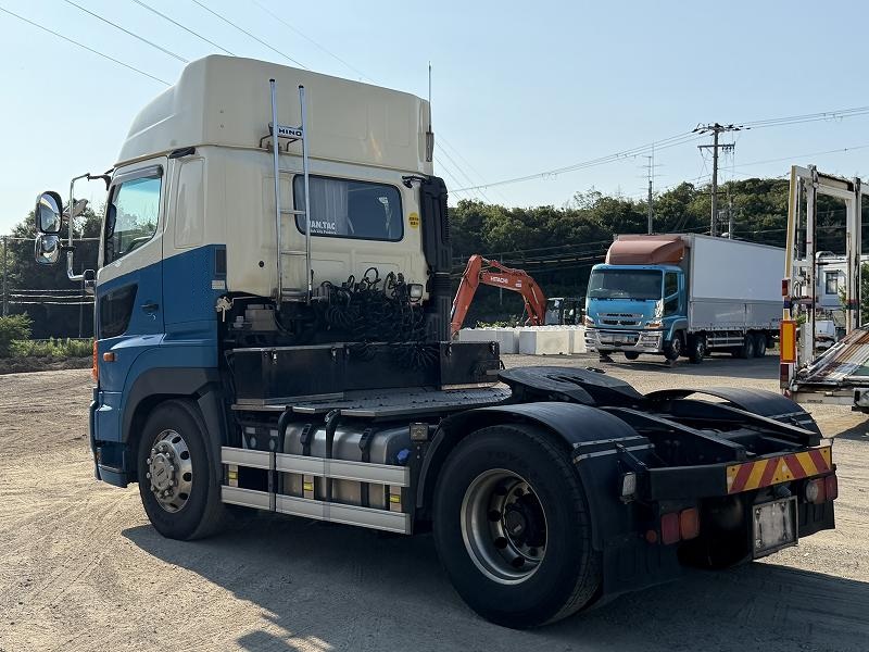 中古トラクタ 日野 プロフィア