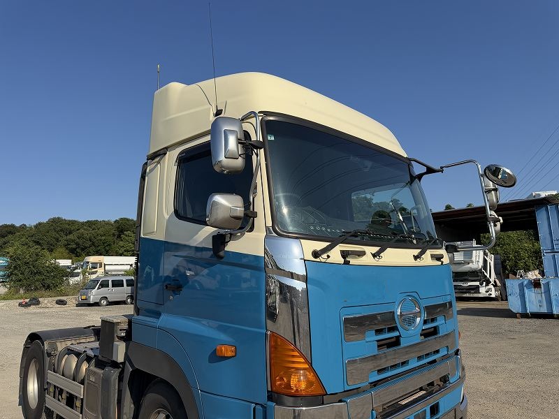 中古トラクタ 日野 プロフィア