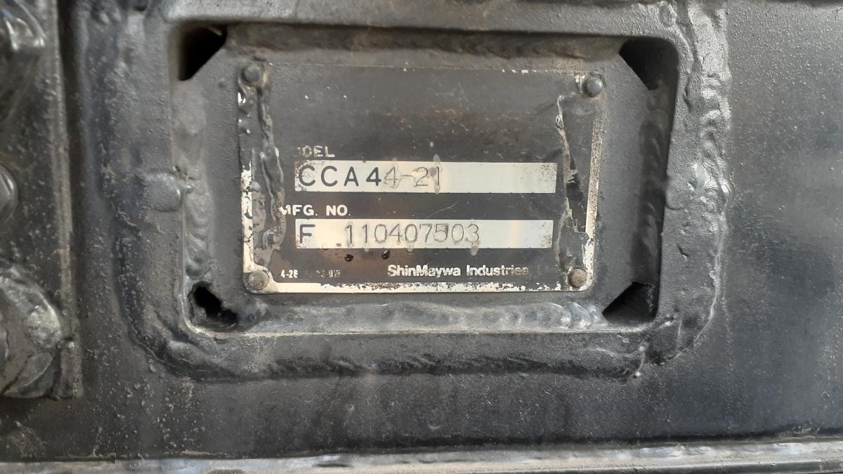 中古コンテナ車 三菱ふそう ファイター