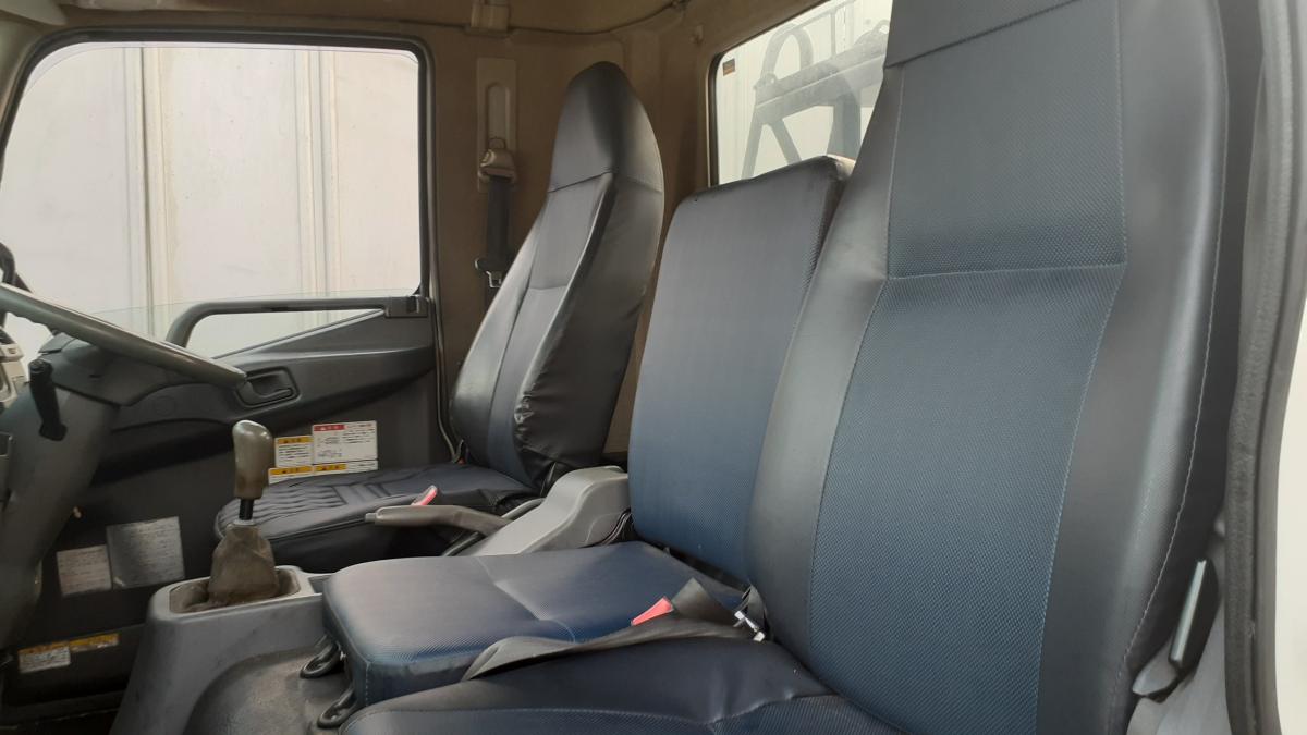中古コンテナ車 三菱ふそう ファイター