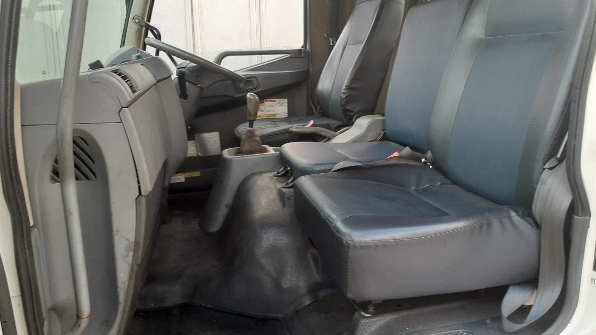 中古コンテナ車 三菱ふそう ファイター