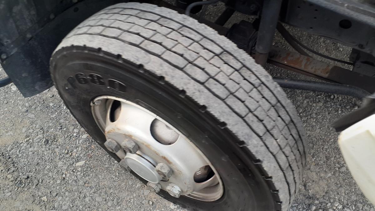 中古コンテナ車 三菱ふそう ファイター