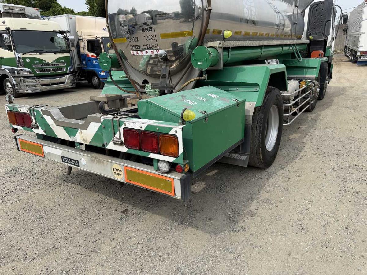 中古タンクローリー いすゞ 