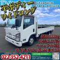 中古平ボディ いすゞ エルフ