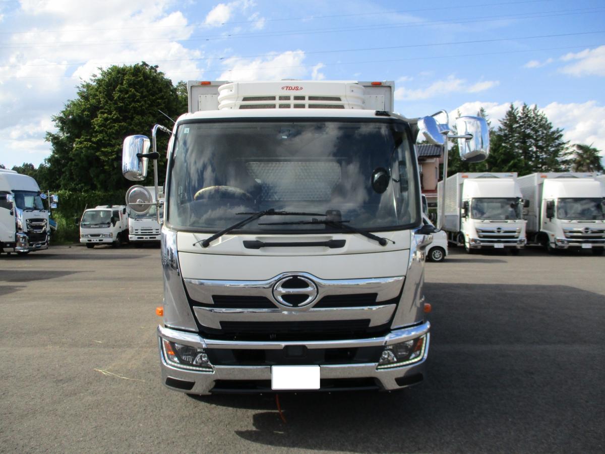 中古冷凍ウィング 日野 レンジャー