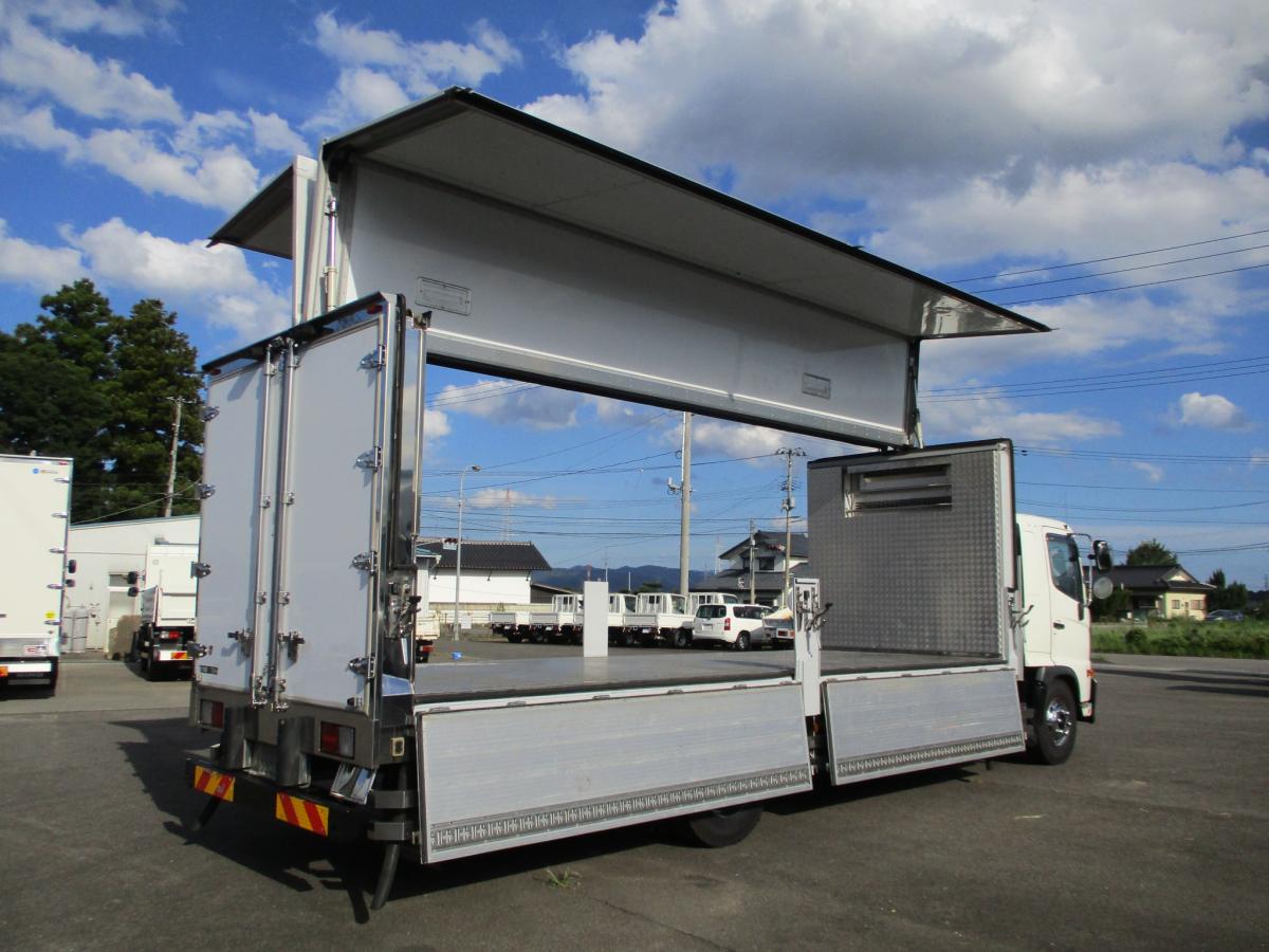 中古冷凍ウィング 日野 レンジャー