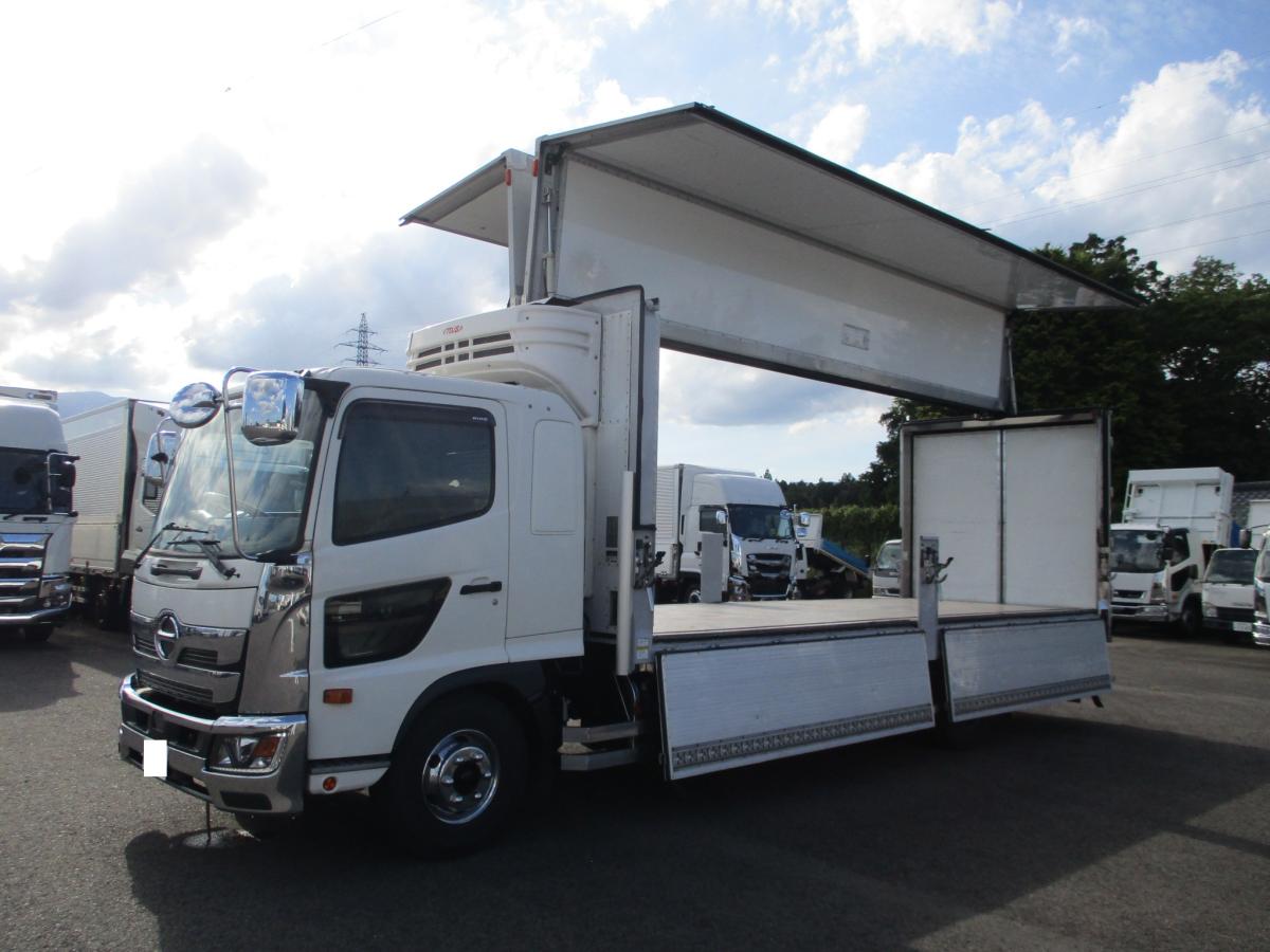 中古冷凍ウィング 日野 レンジャー