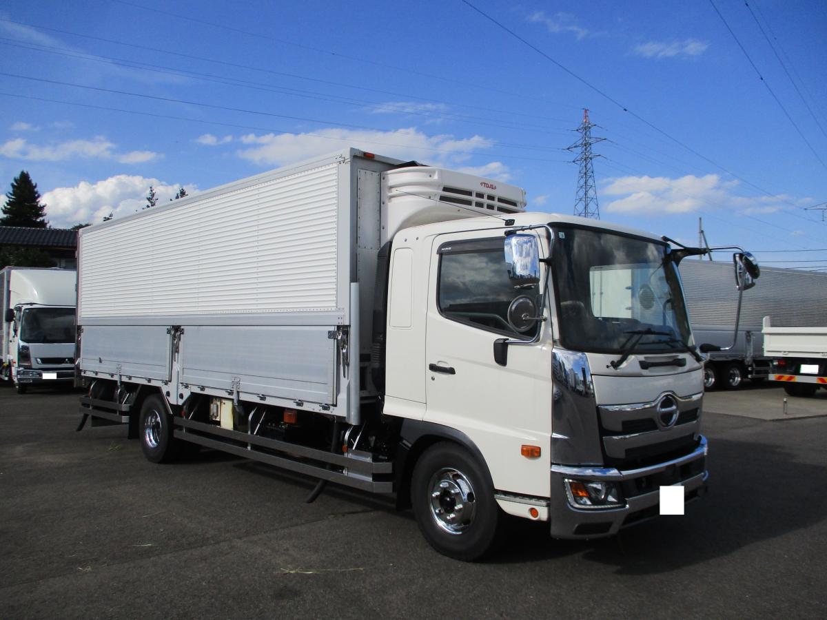 中古冷凍ウィング 日野 レンジャー