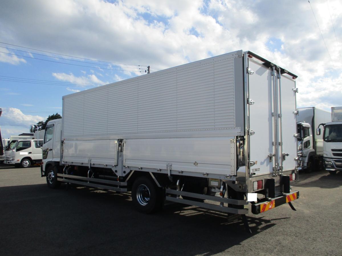 中古冷凍ウィング 日野 レンジャー