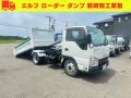 中古ダンプローダー いすゞ エルフ