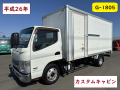 中古アルミバン 三菱ふそう キャンター