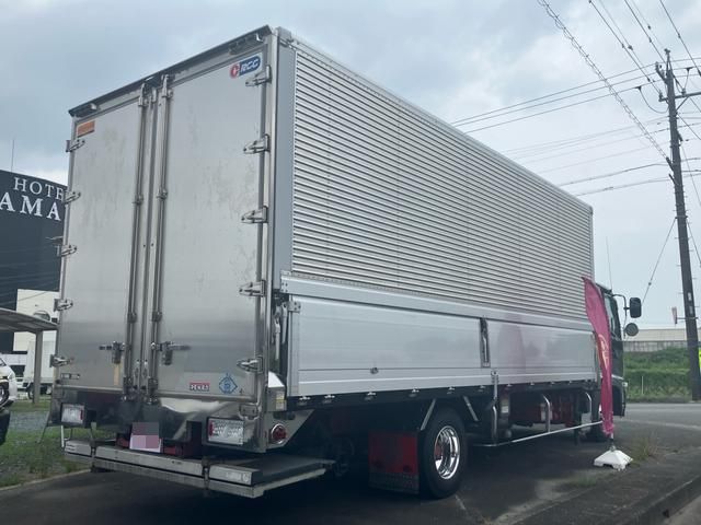 中古冷凍ウィング 日野 レンジャー